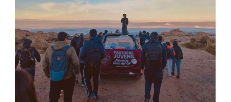 Peregrinación Juvenil: unos mil jóvenes recorrieron el Camino de Brochero